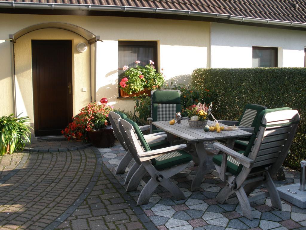 Ferienwohnung Gliese Beeskow Exterior foto